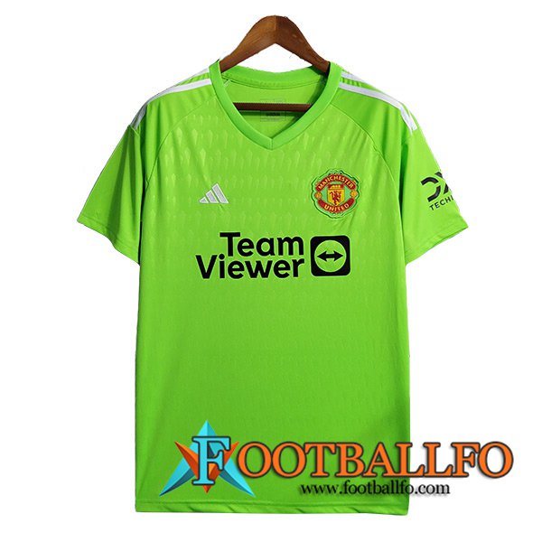 Camisetas De Futbol Manchester United Portero 2023/2024