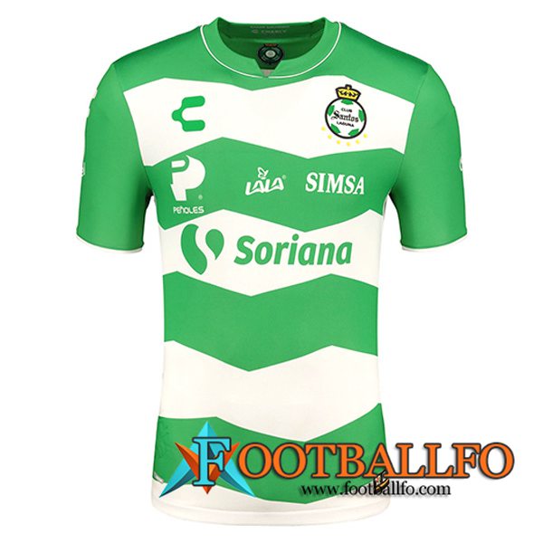 Camisetas De Futbol Santos Laguna Primera 2023/2024