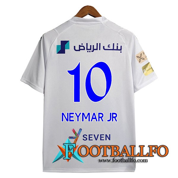 Camisetas De Futbol Al-Hilal Segunda NEYMARJR #10 2023/2024