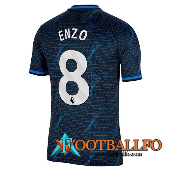Camisetas De Futbol Chelsea (ENZO #18) 2023/2024 Segunda