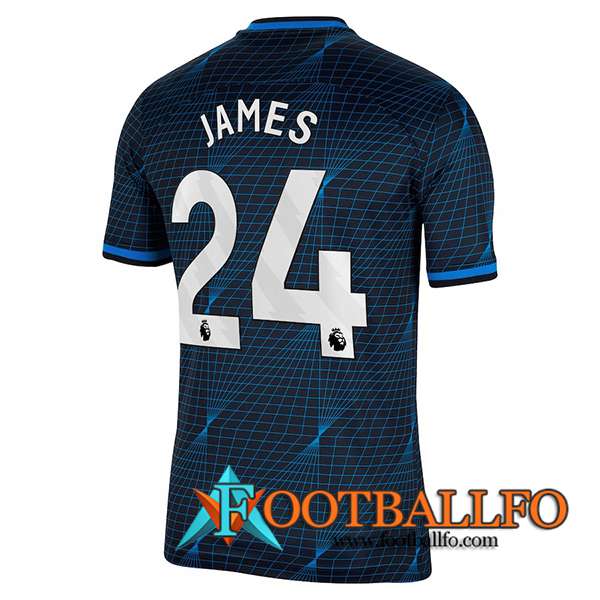 Camisetas De Futbol Chelsea (JAMES #24) 2023/2024 Segunda
