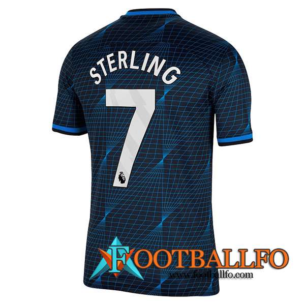 Camisetas De Futbol Chelsea (STERLING #7) 2023/2024 Segunda