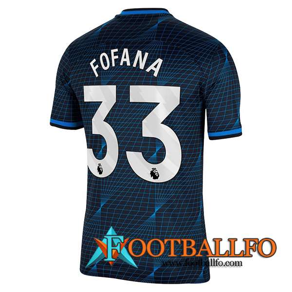 Camisetas De Futbol Chelsea (FOFANA #33) 2023/2024 Segunda