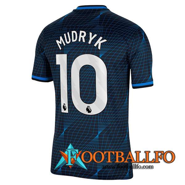 Camisetas De Futbol Chelsea (MUDRYK #10) 2023/2024 Segunda