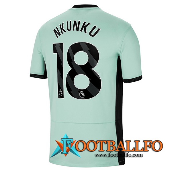 Camisetas De Futbol Chelsea (NKUNKU #8) 2023/2024 Tercera