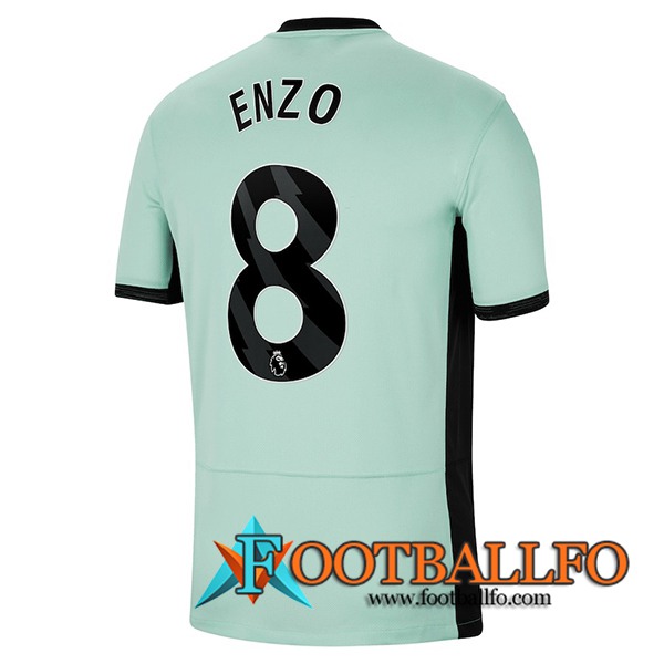 Camisetas De Futbol Chelsea (ENZO #18) 2023/2024 Tercera