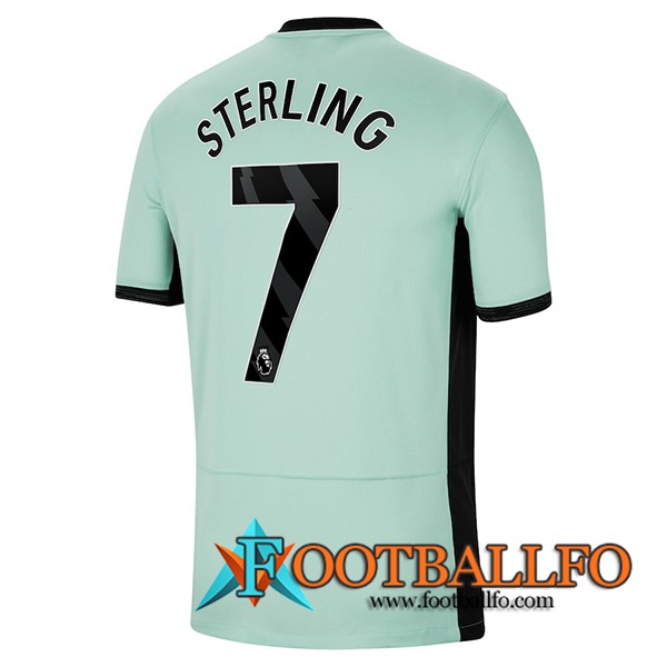 Camisetas De Futbol Chelsea (STERLING #7) 2023/2024 Tercera