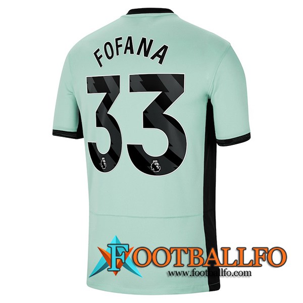 Camisetas De Futbol Chelsea (FOFANA #33) 2023/2024 Tercera