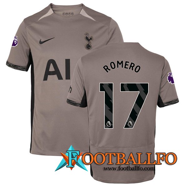 Camisetas De Futbol Tottenham Hotspur (ROMERO #17) 2023/2024 Tercera