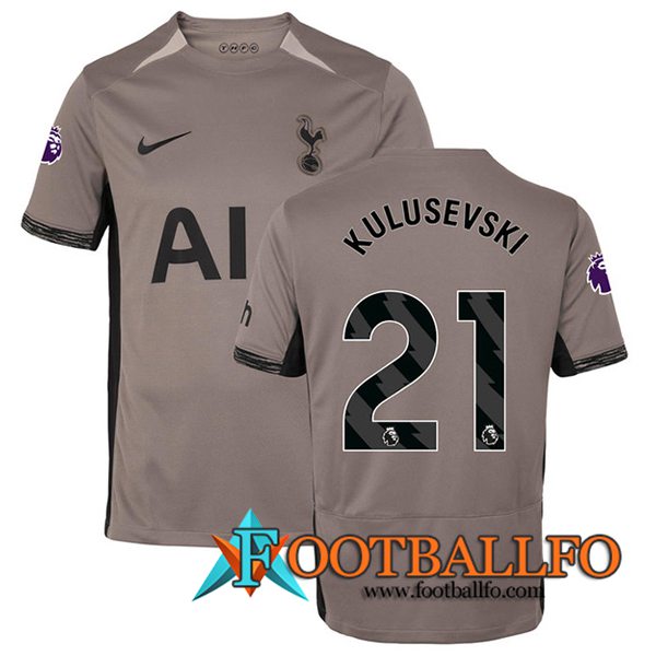 Camisetas De Futbol Tottenham Hotspur (KULUSEVSKI #21) 2023/2024 Tercera