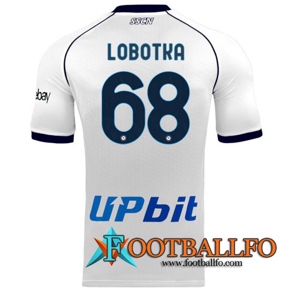 Camisetas De Futbol SSC Napoli (LOBOTKA #68) 2023/2024 Segunda
