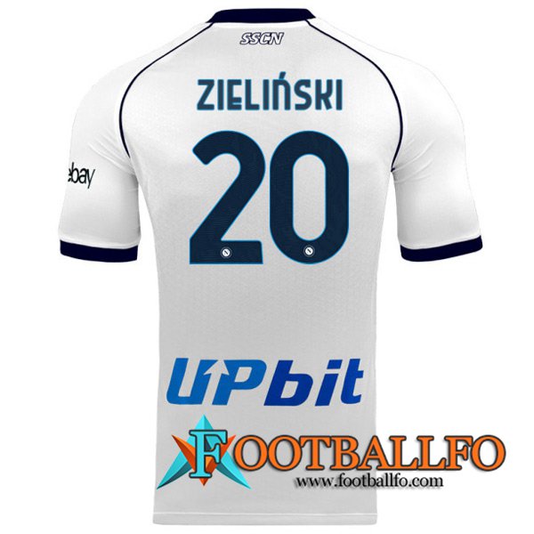 Camisetas De Futbol SSC Napoli (ZIELINSKI #20) 2023/2024 Segunda