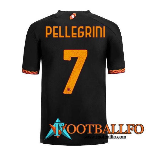 Camisetas De Futbol AS Roma (PELLEGRINI #7) 2023/2024 Tercera