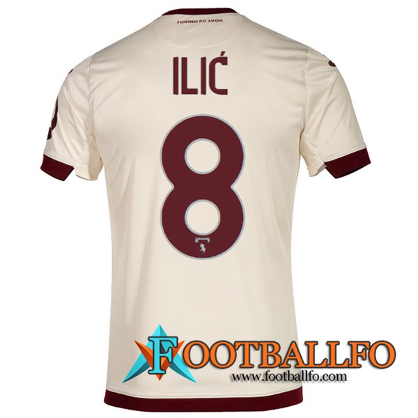 Camisetas De Futbol Torino (ILIC #8) 2023/2024 Segunda