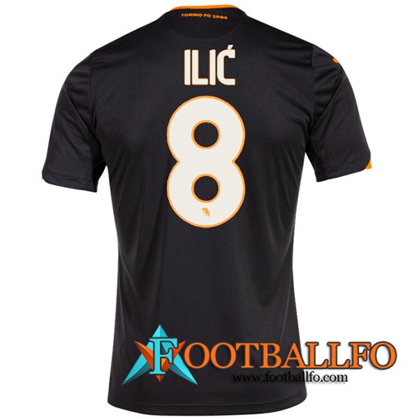 Camisetas De Futbol Torino (ILIC #8) 2023/2024 Tercera