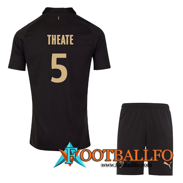 Camisetas De Futbol Stade Rennais (THEATE #5) Ninoss 2023/2024 Tercera