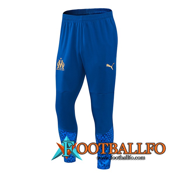 Pantalon Entrenamiento Marsella Azul 2023/2024