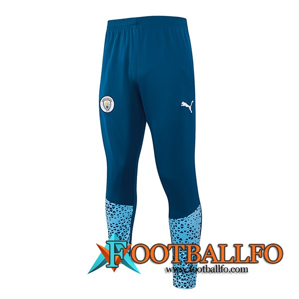 Pantalon Entrenamiento Manchester City Azul 2023/2024 -02