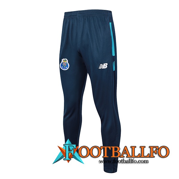 Pantalon Entrenamiento FC Porto Azul marino 2023/2024
