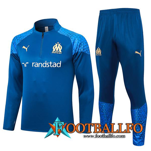 Chandal Equipos De Futbol Marsella Azul marino 2023/2024 -02