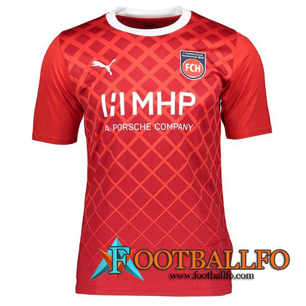 Camisetas De Futbol FC Heidenheim Primera 2023/2024