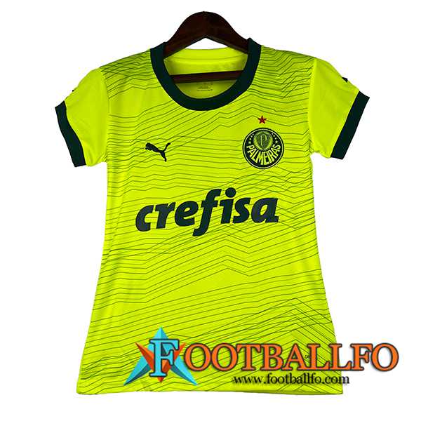 Camisetas De Futbol Palmeiras Mujer Tercera 2023/2024