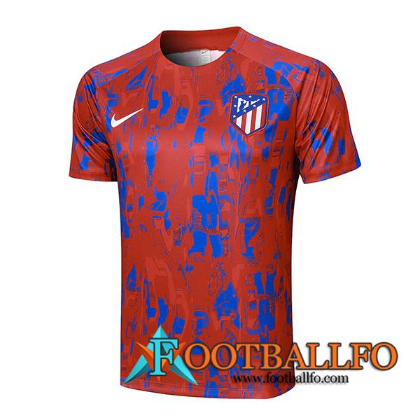Camiseta Entrenamiento Atletico Madrid Gris 2023/2024