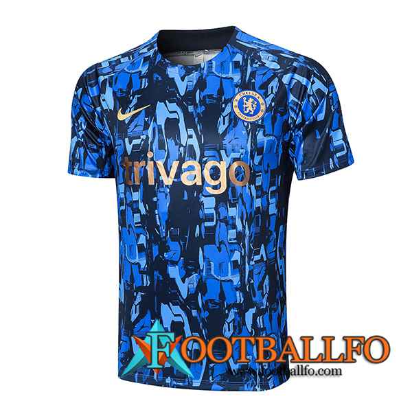 Camiseta Entrenamiento FC Chelsea Gris 2023/2024
