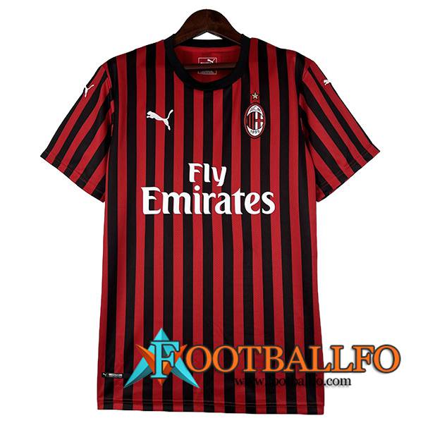 Camisetas De Futbol AC Milan Retro Primera 2019/2020