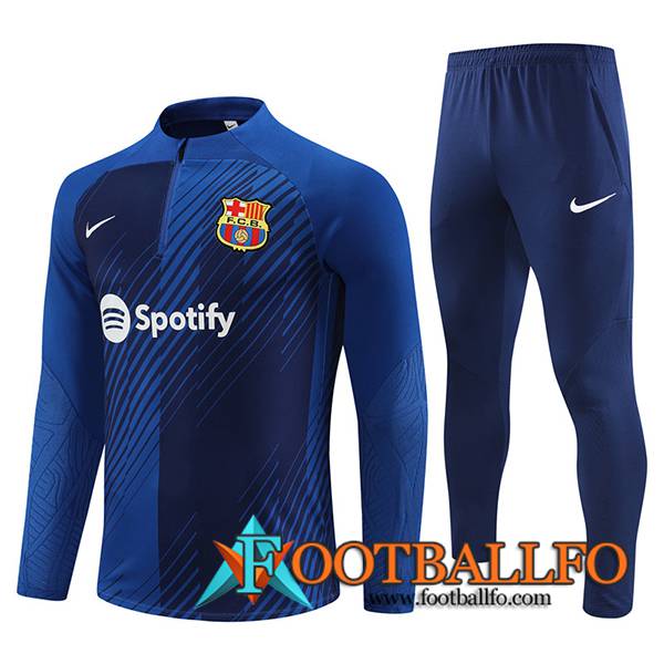 Chandal Equipos De Futbol FC Barcelona Azul marino 2023/2024