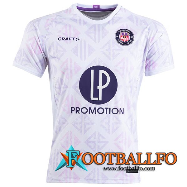 Camisetas De Futbol Toulouse Tercera 2023/2024