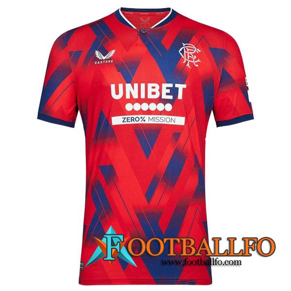 Camisetas De Futbol Rangers FC Fourth 2023/2024