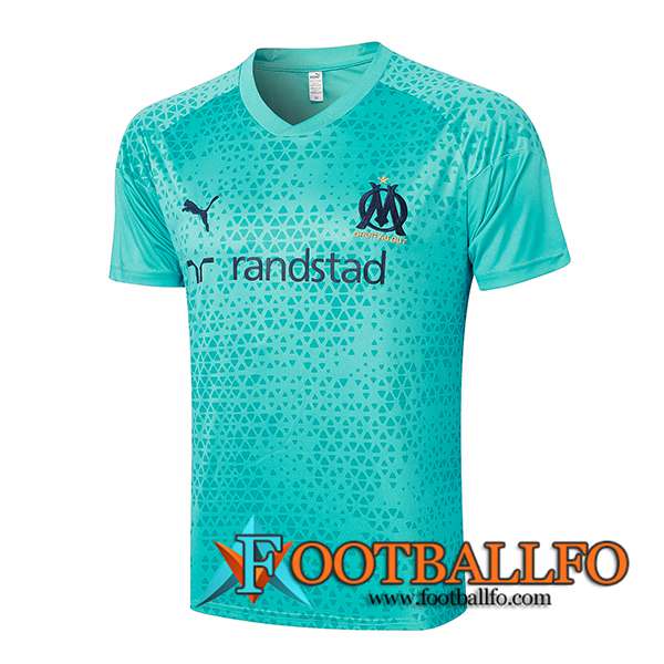 Camiseta Entrenamiento Marsella Azul Claro 2023/2024 -03