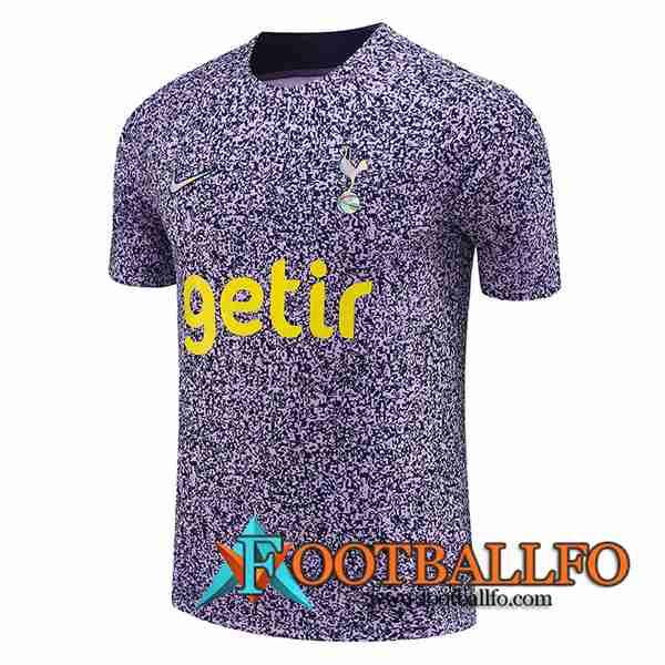 Camiseta Entrenamiento Tottenham Hotspur Violeta 2023/2024 -03