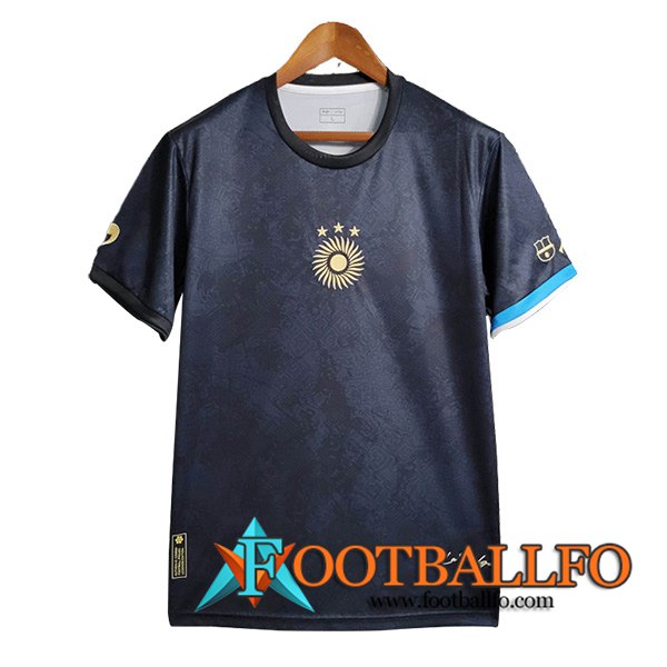 Camiseta Entrenamiento Argentina Negro 2023/2024