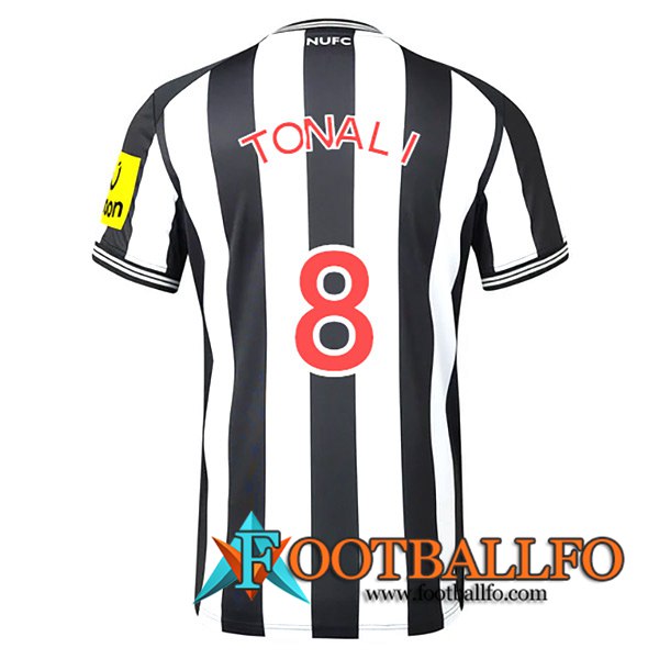 Camisetas De Futbol Newcastle United (TONALI #8) 2023/2024 Primera