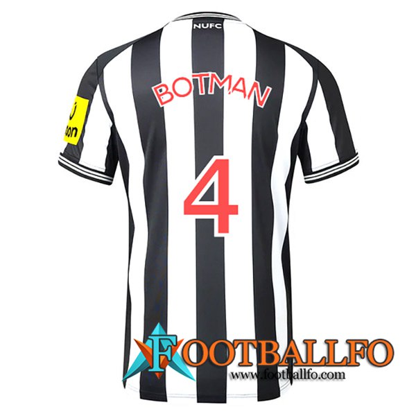 Camisetas De Futbol Newcastle United (BOTMAN #4) 2023/2024 Primera