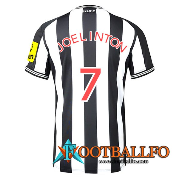 Camisetas De Futbol Newcastle United (JOELINTON #7) 2023/2024 Primera