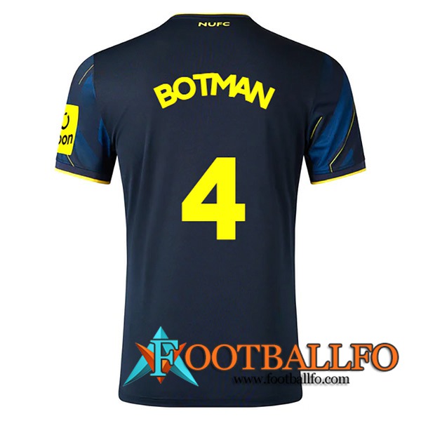 Camisetas De Futbol Newcastle United (BOTMAN #4) 2023/2024 Tercera