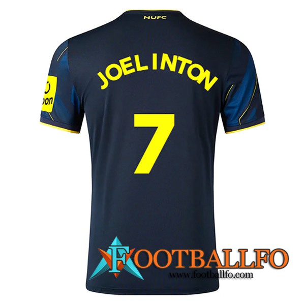 Camisetas De Futbol Newcastle United (JOELINTON #7) 2023/2024 Tercera