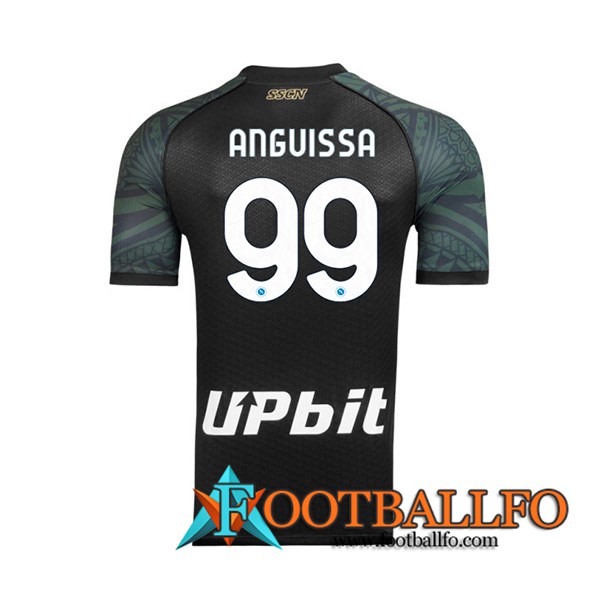 Camisetas De Futbol SSC Napoli (ANGUISSA #99) 2023/2024 Tercera