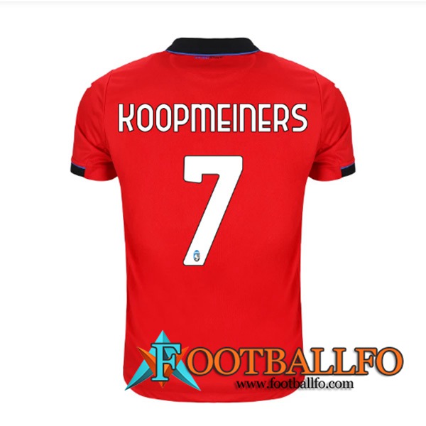 Camisetas De Futbol Atalanta (KOOPMEINERS #7) 2023/2024 Tercera