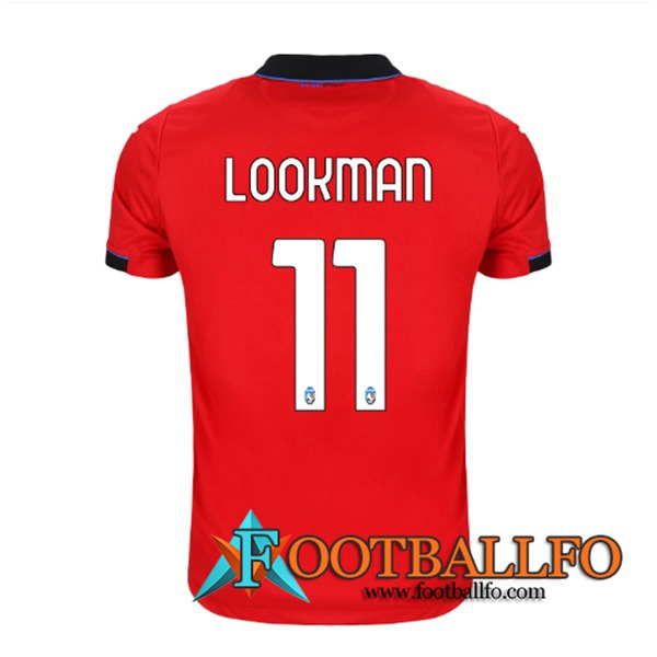Camisetas De Futbol Atalanta (LOOKMAN #11) 2023/2024 Tercera