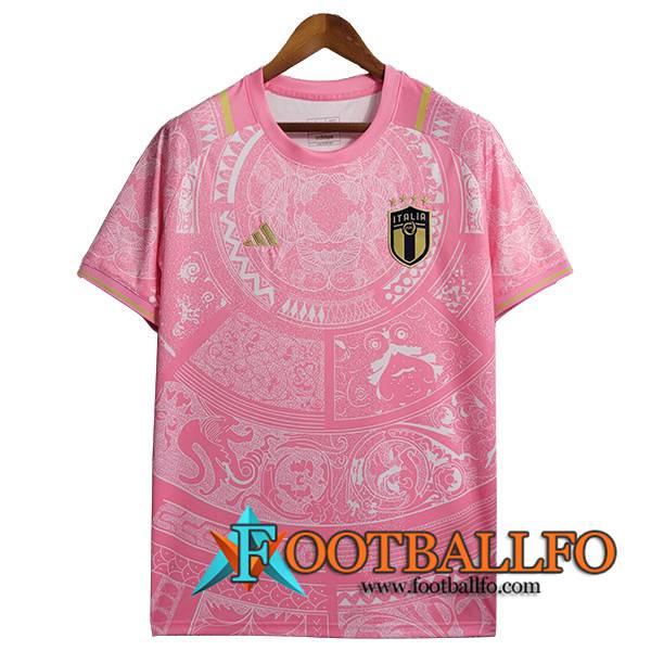 Camiseta Equipo Nacional Italia Rosa Special Edition 2023/2024