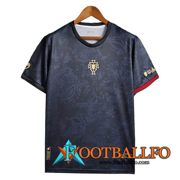 Camiseta Equipo Nacional Portugal Special Edition Negro 2023/2024