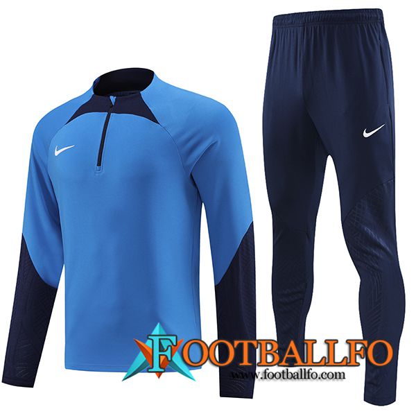 Chandal Equipos De Futbol Nike Azul 2023/2024 -02