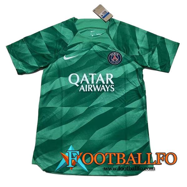 Camisetas De Futbol PSG Portero Verde 2023/2024