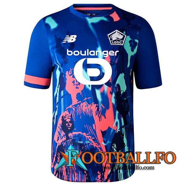 Camisetas De Futbol Lille LOSC Fourth 2023/2024
