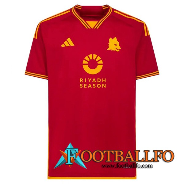 Camisetas De Futbol AS Roma Sponsor Primera 2023/2024