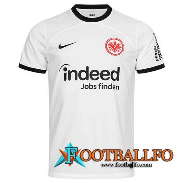 Camisetas De Futbol Eintracht Frankfurt Tercera 2023/2024
